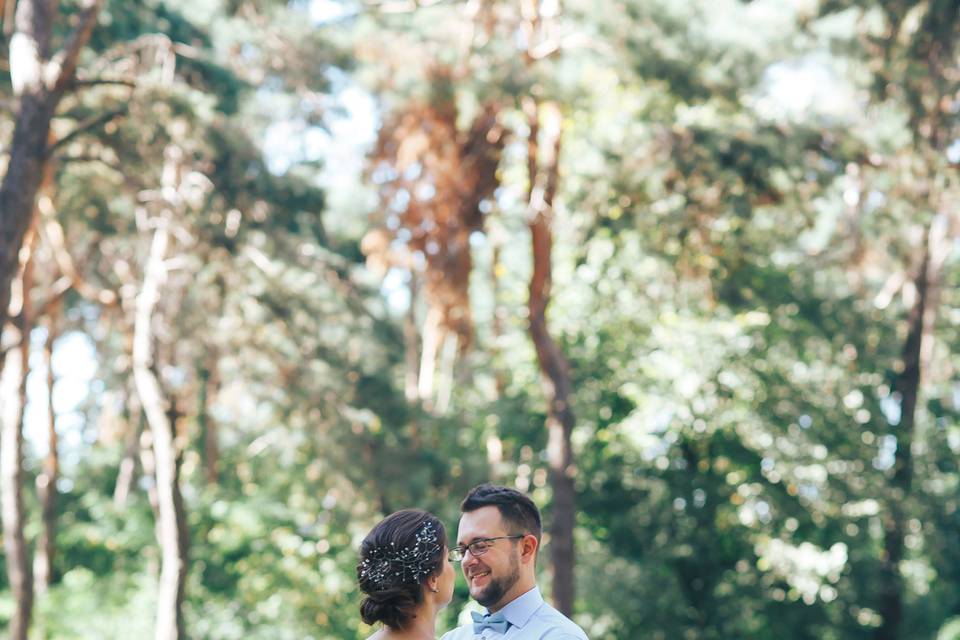 La boda en Ucrania