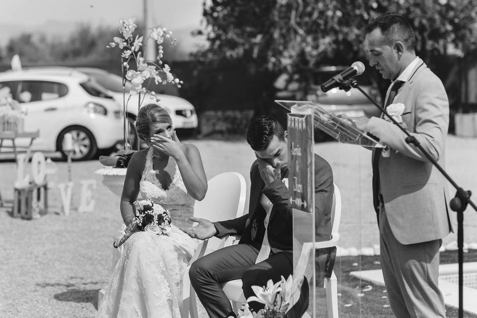 La boda en Mallorca