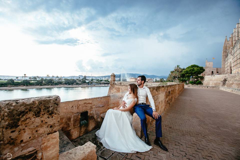 La boda en Mallorca