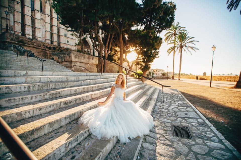 La boda en Mallorca