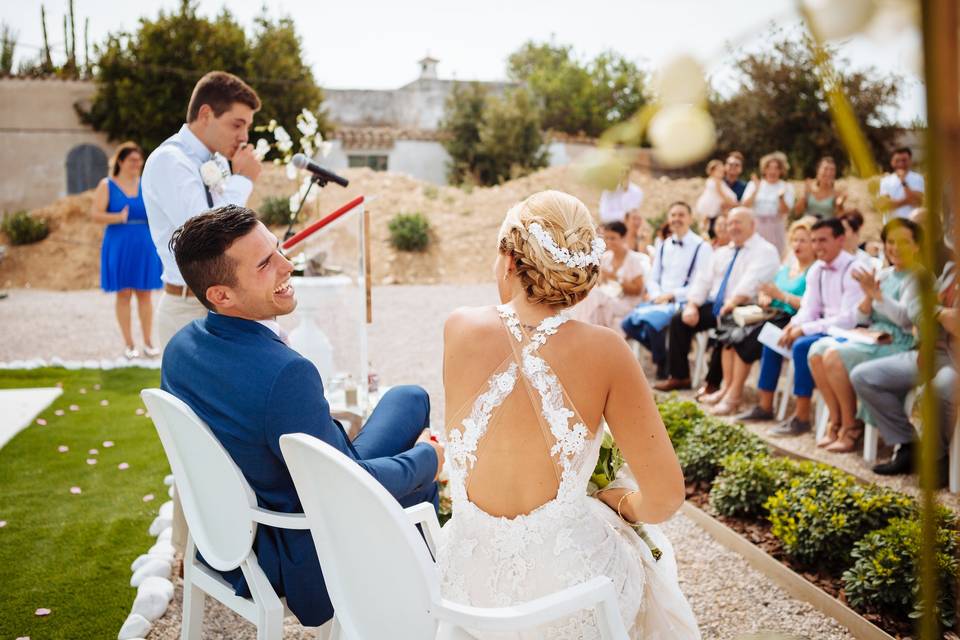 La boda en Mallorca