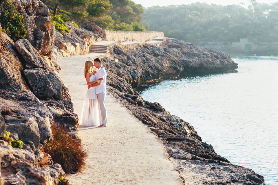 Preboda en Mallorca