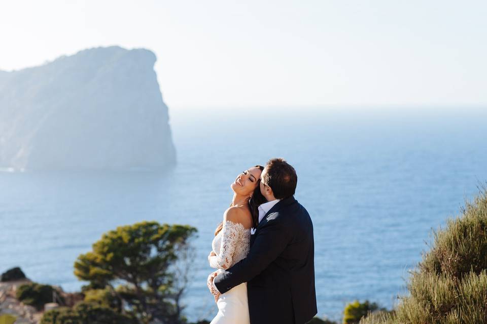 Postboda de Lia y Andrea en Mallorca