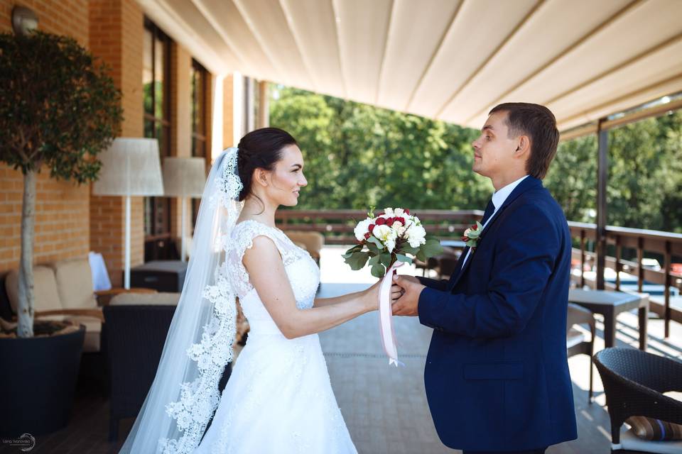 La boda en Ucrania