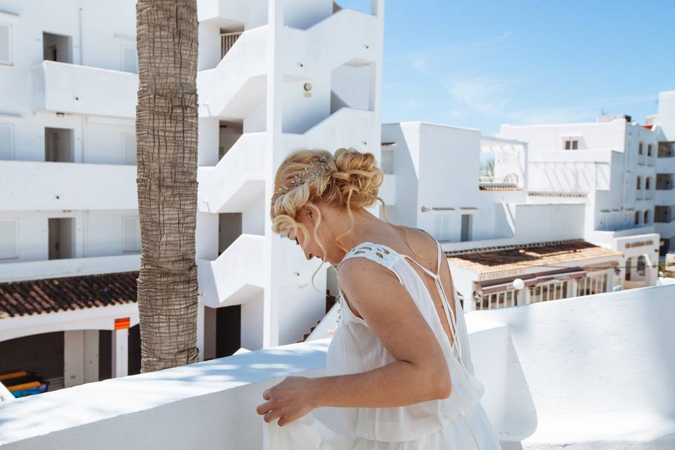 La boda en Mallorca