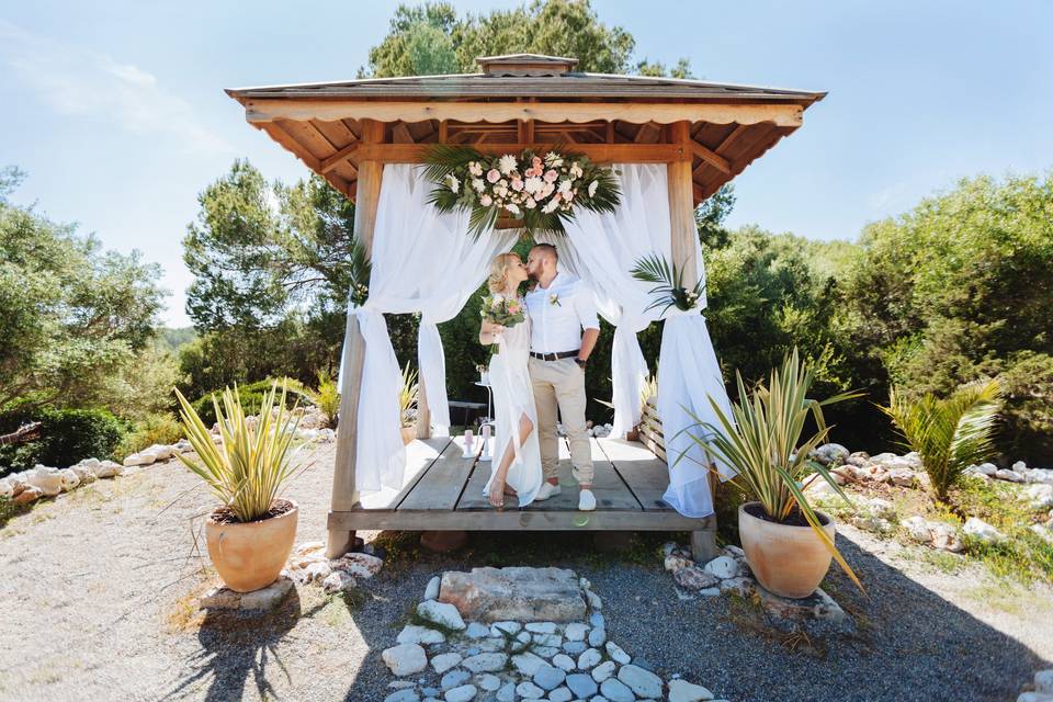 La boda en Mallorca