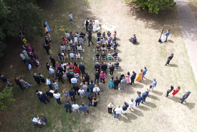 Ceremonias desde arriba