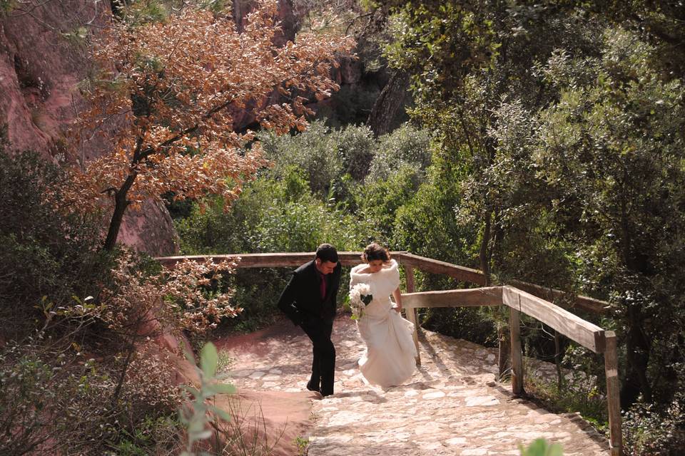 Boda exterior en Priorat