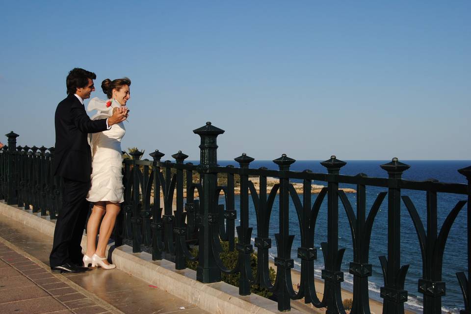 Boda exterior en Tarragona