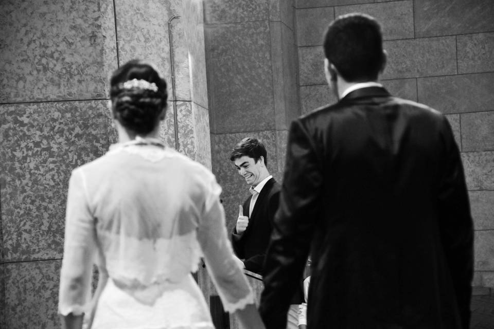 Boda en una iglesia de Priorat