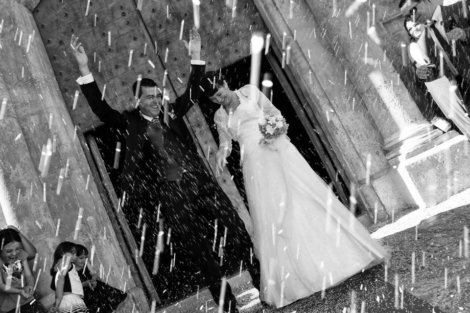 Boda en una iglesia de Priorat