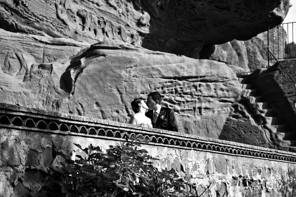 Boda exterior en Priorat