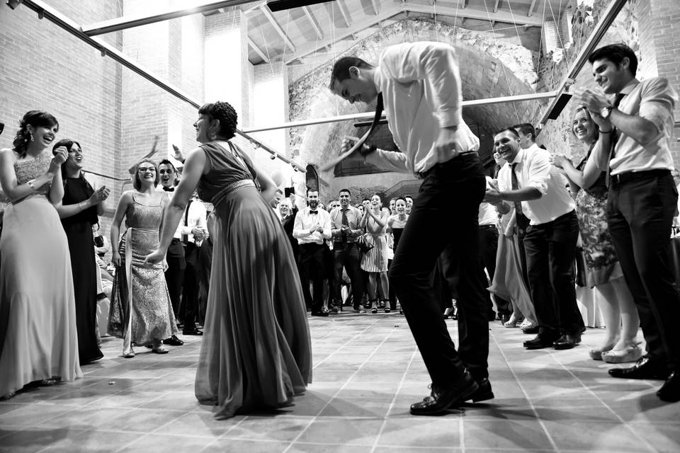 Boda exterior en Priorat