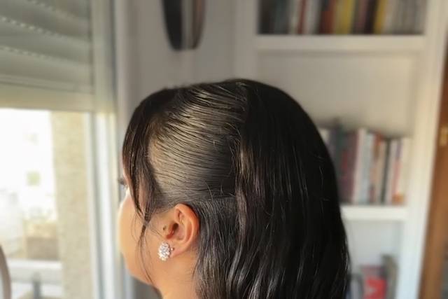 Semirecogido Novia