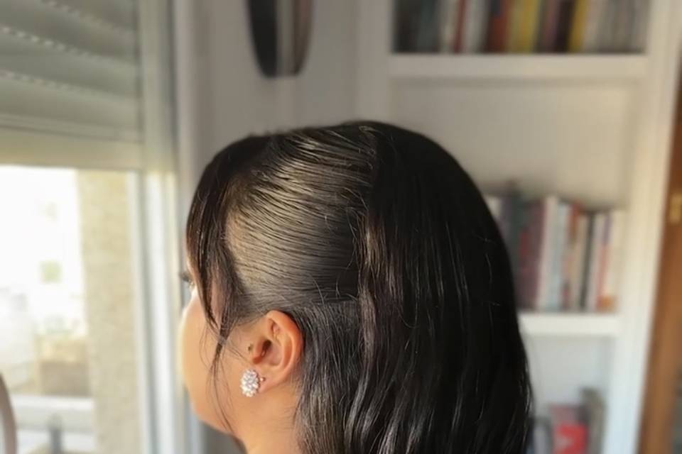 Semirecogido Novia