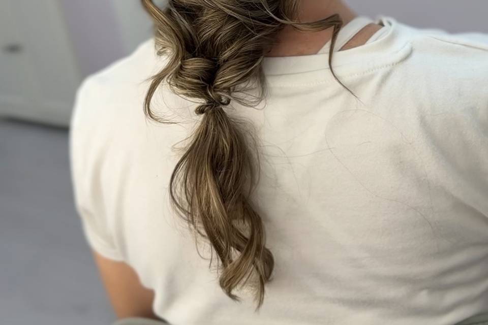 Trenza Novia
