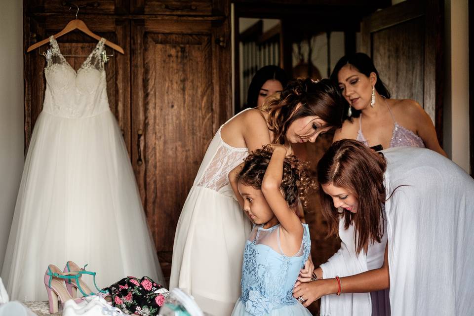 Preparativos