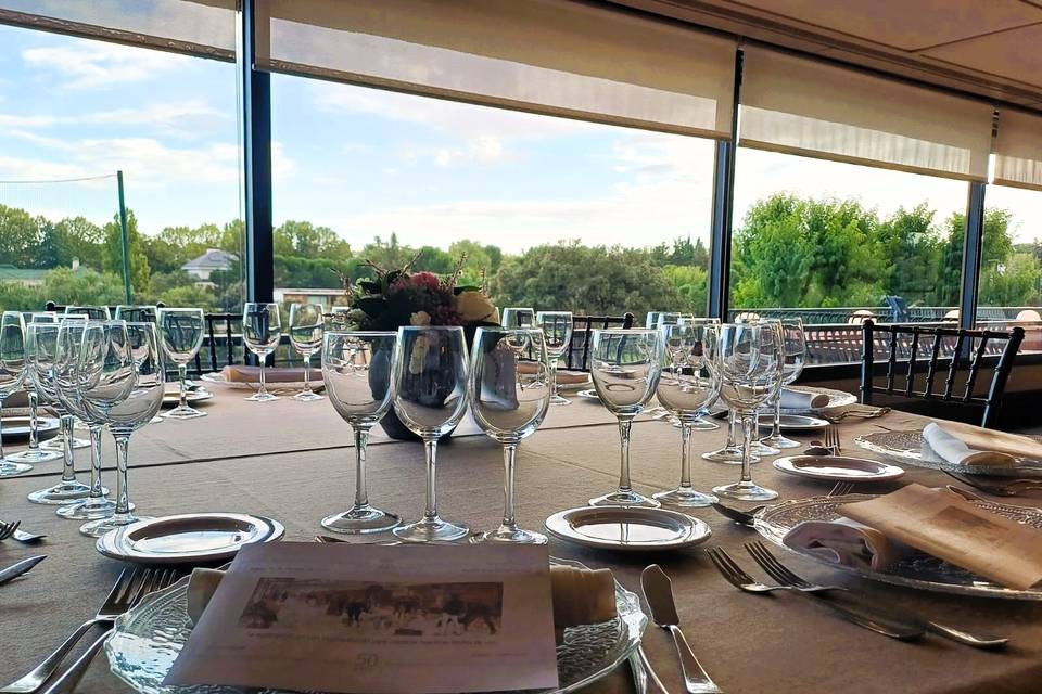 Banquete interior
