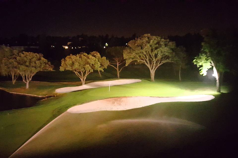 Campo de noche