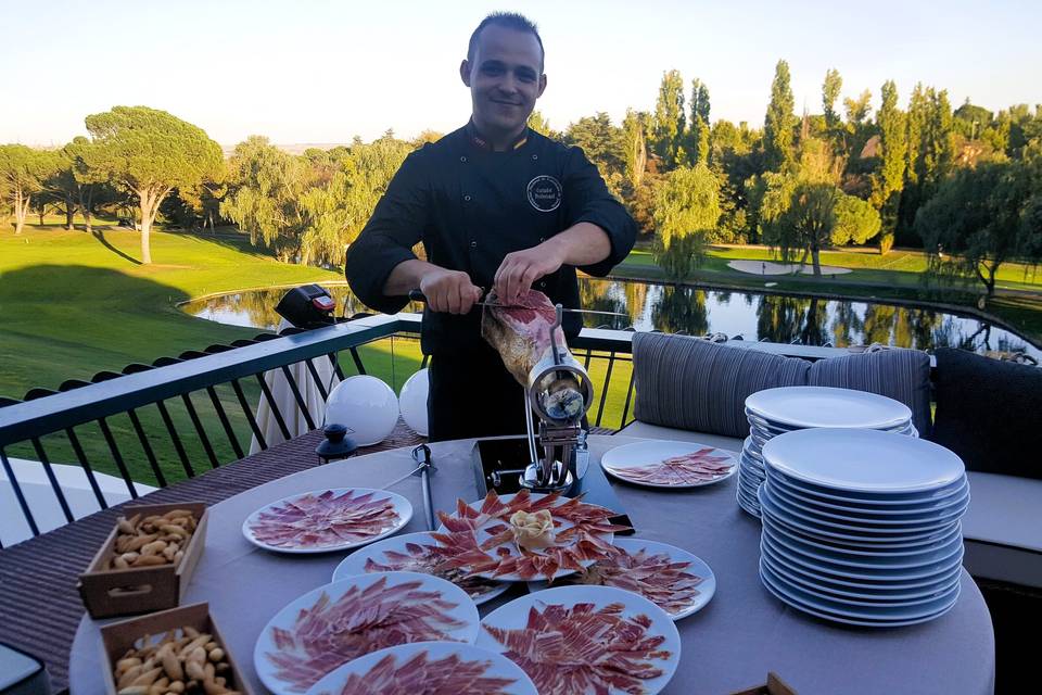 Córner jamón