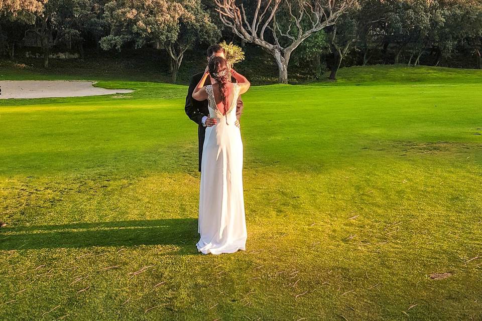 Fotos novios hoyo 18