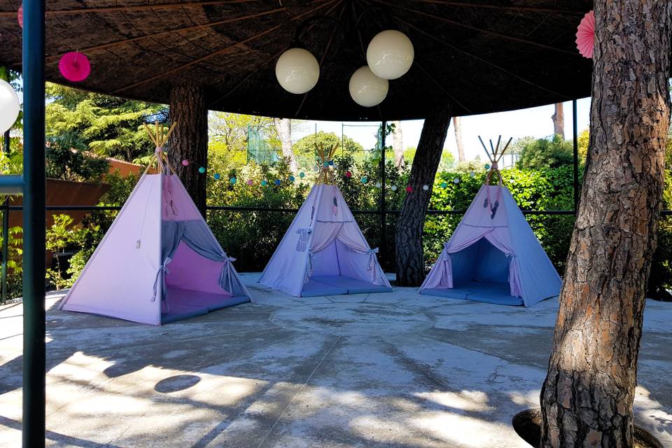 Zona infantil