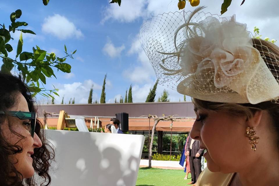Retrato novios