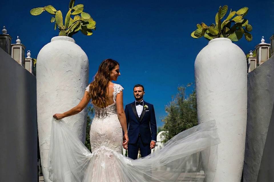 Fotografos de boda playa
