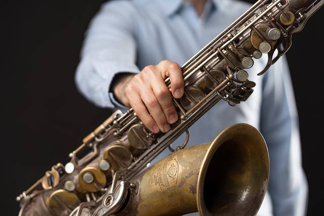 Saxofón
