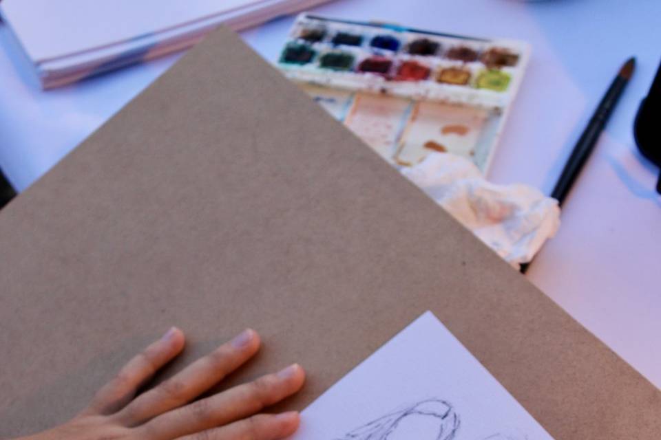 Dibujo previo