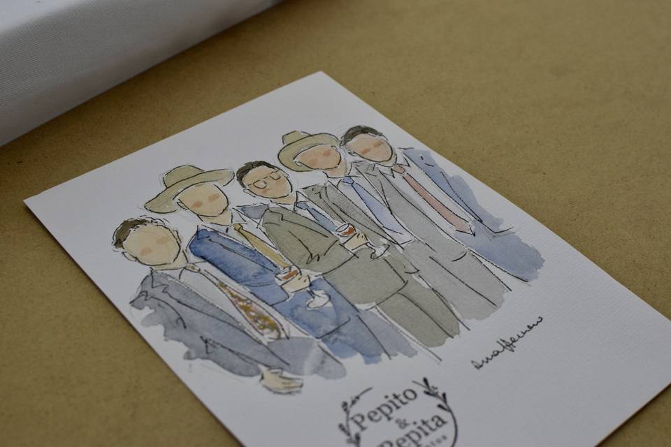 5 amigos