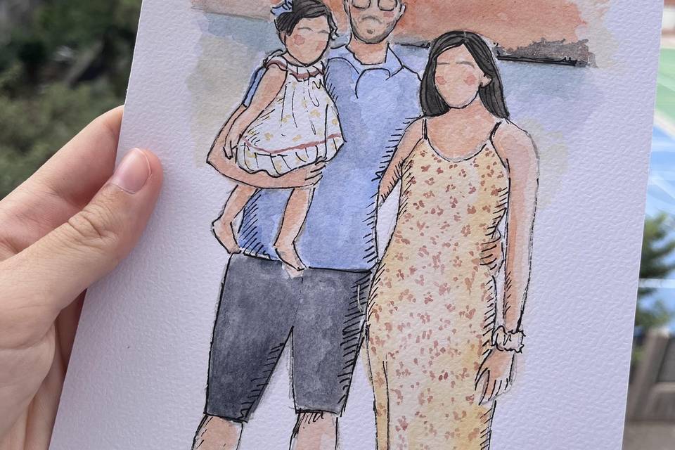 Retrato familiar