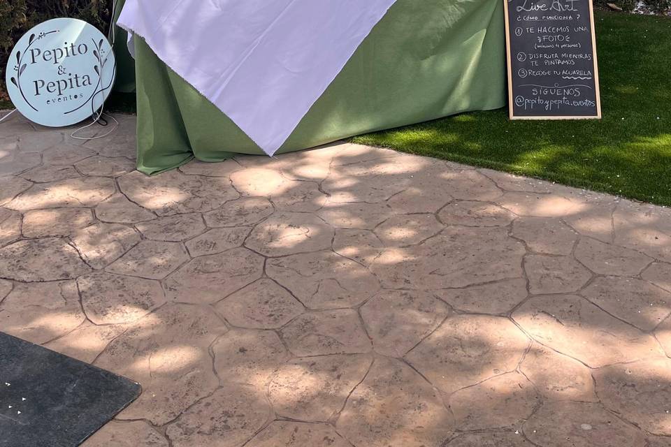 Nuestro pequeño rincón