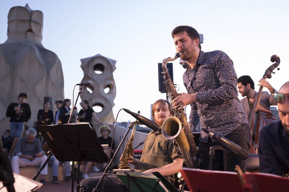 Concierto en La Pedrera