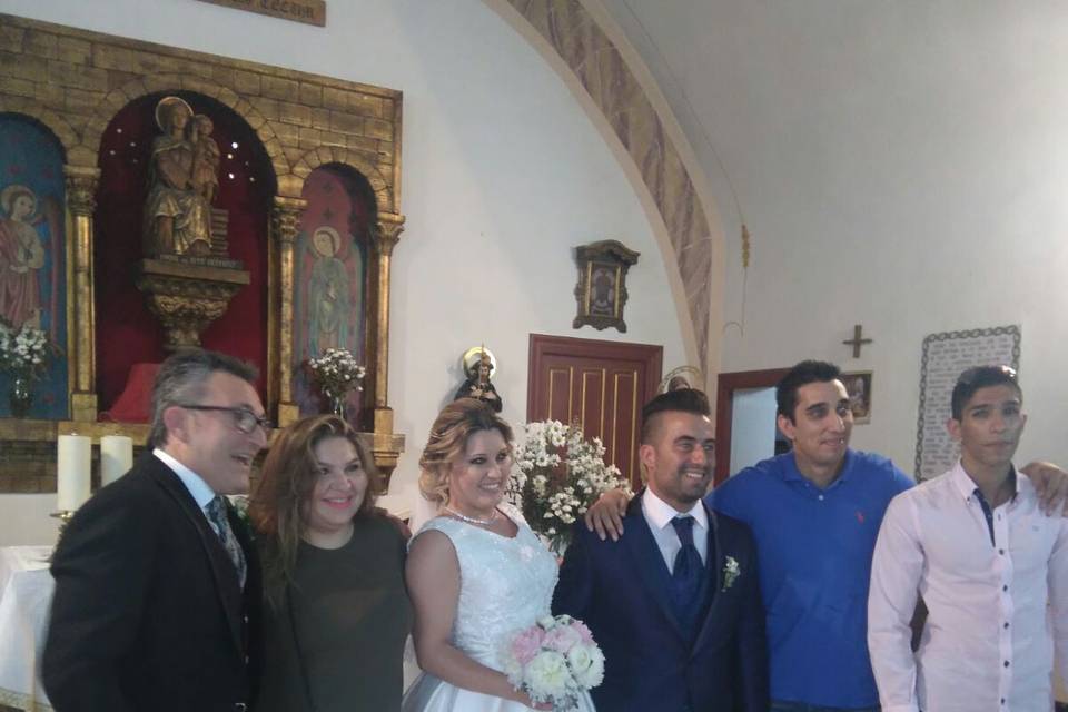 Boda de la Hija de Francis