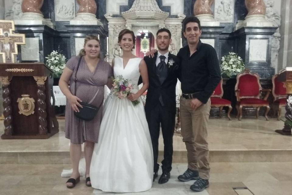 Boda en Santa Faz