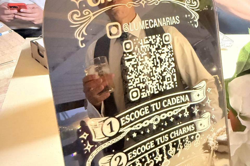 Charms bar Experience