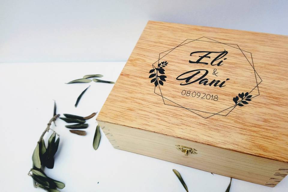 Cajas personalizadas