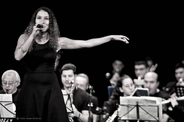 En un concierto