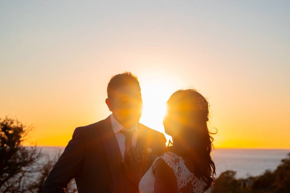 Atardecer en ibiza
