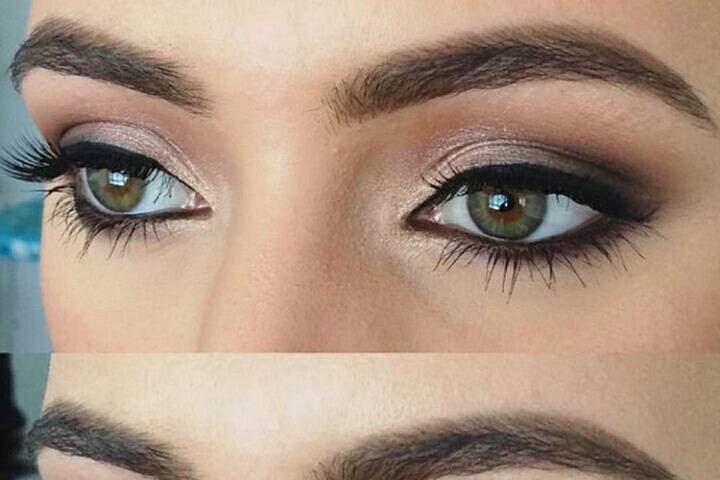 Detalle maquillaje