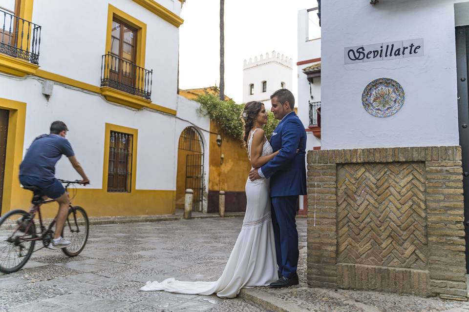 Entrada a la iglesia