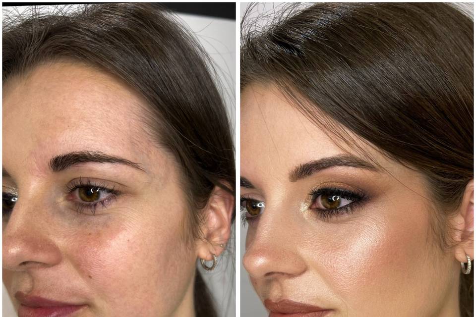 Antes y después