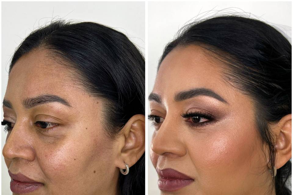 Antes y después