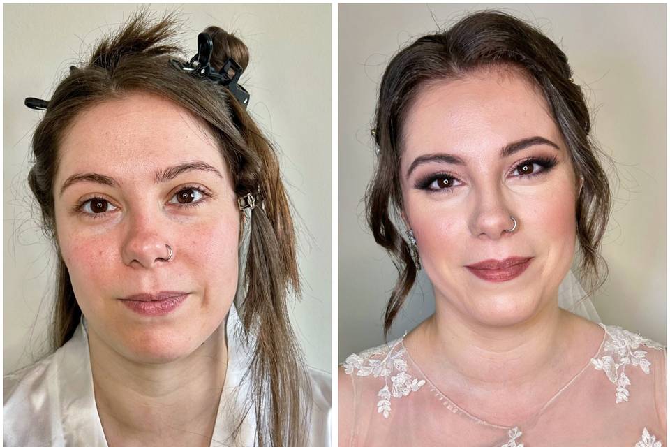 Antes y después