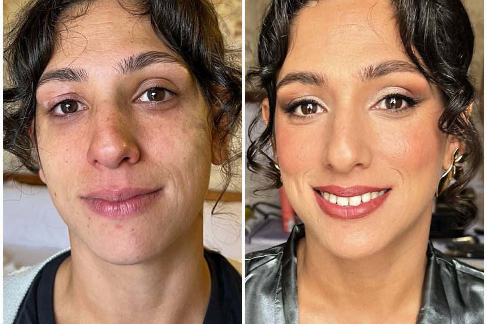 Antes y después