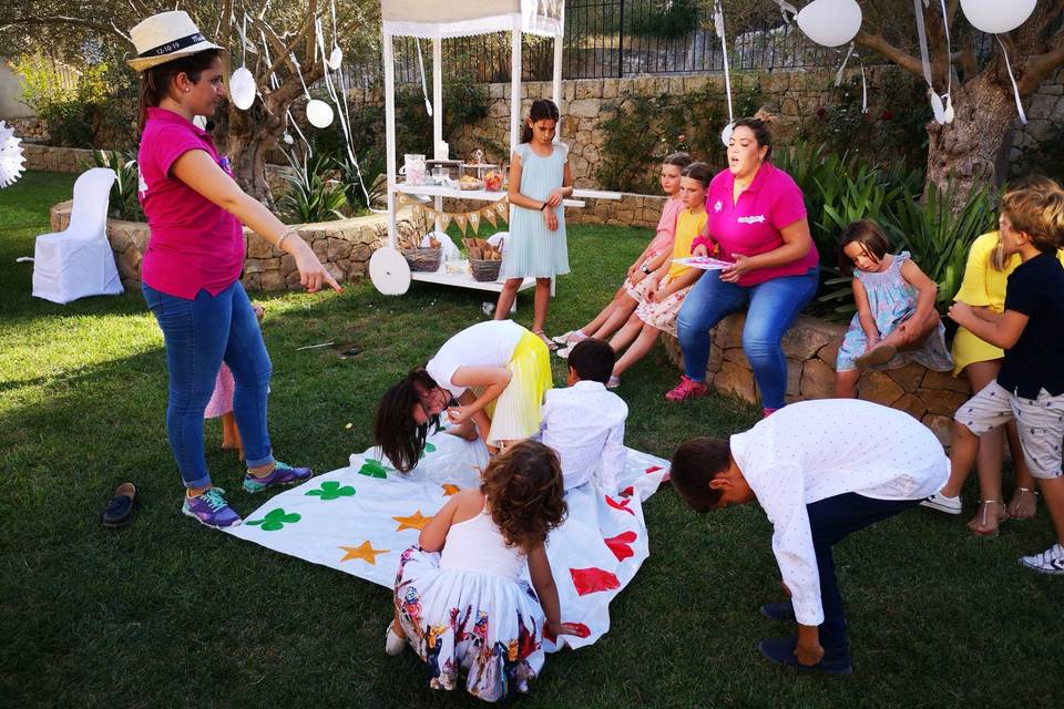 Juego twister