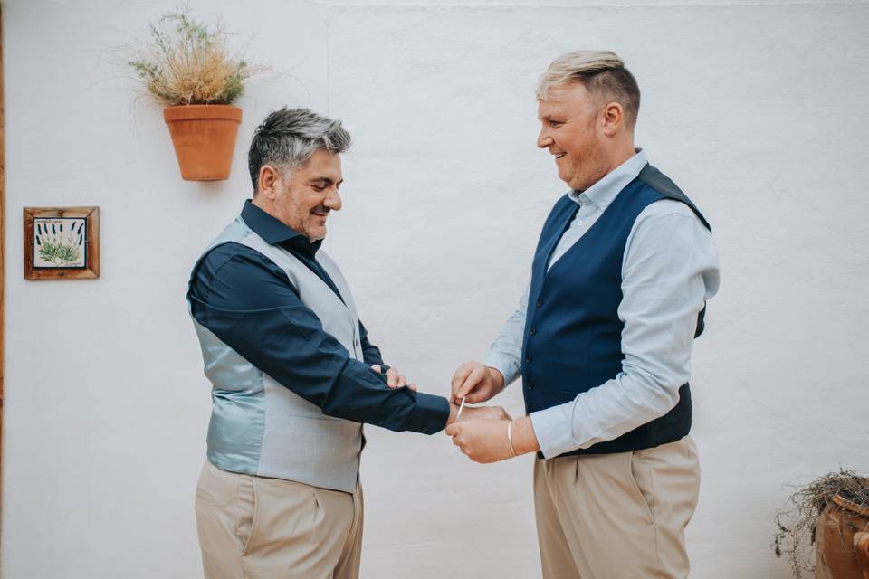Fotografía de bodas LGTB
