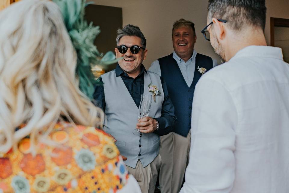Fotografía de bodas LGTB