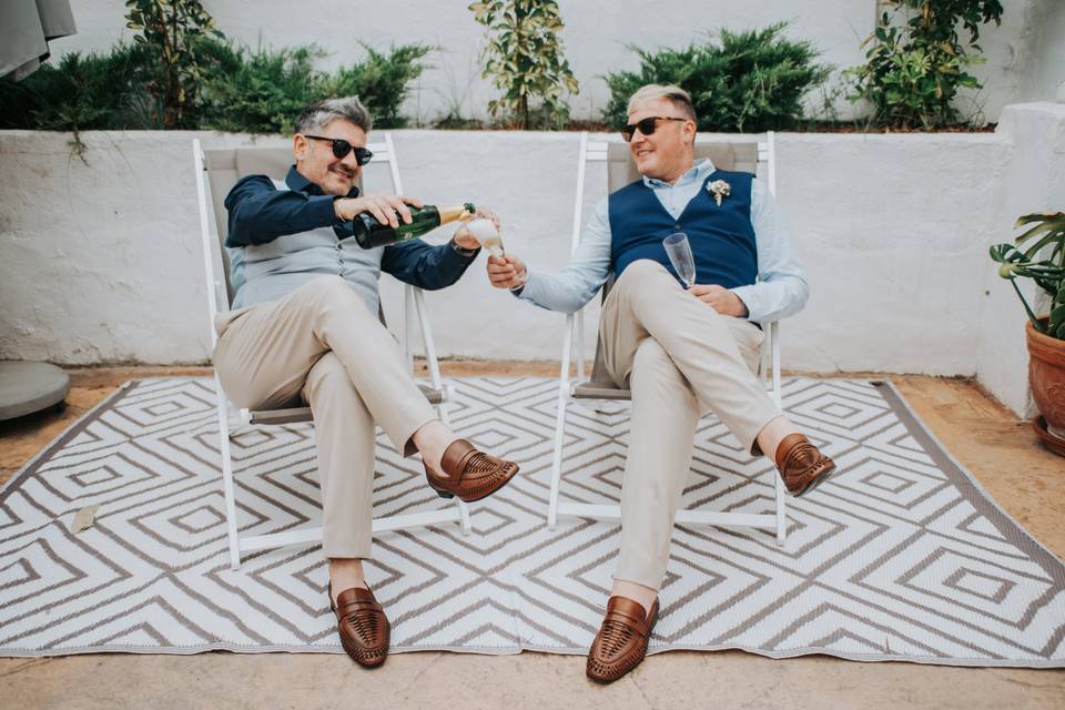 Fotografía de bodas LGTB